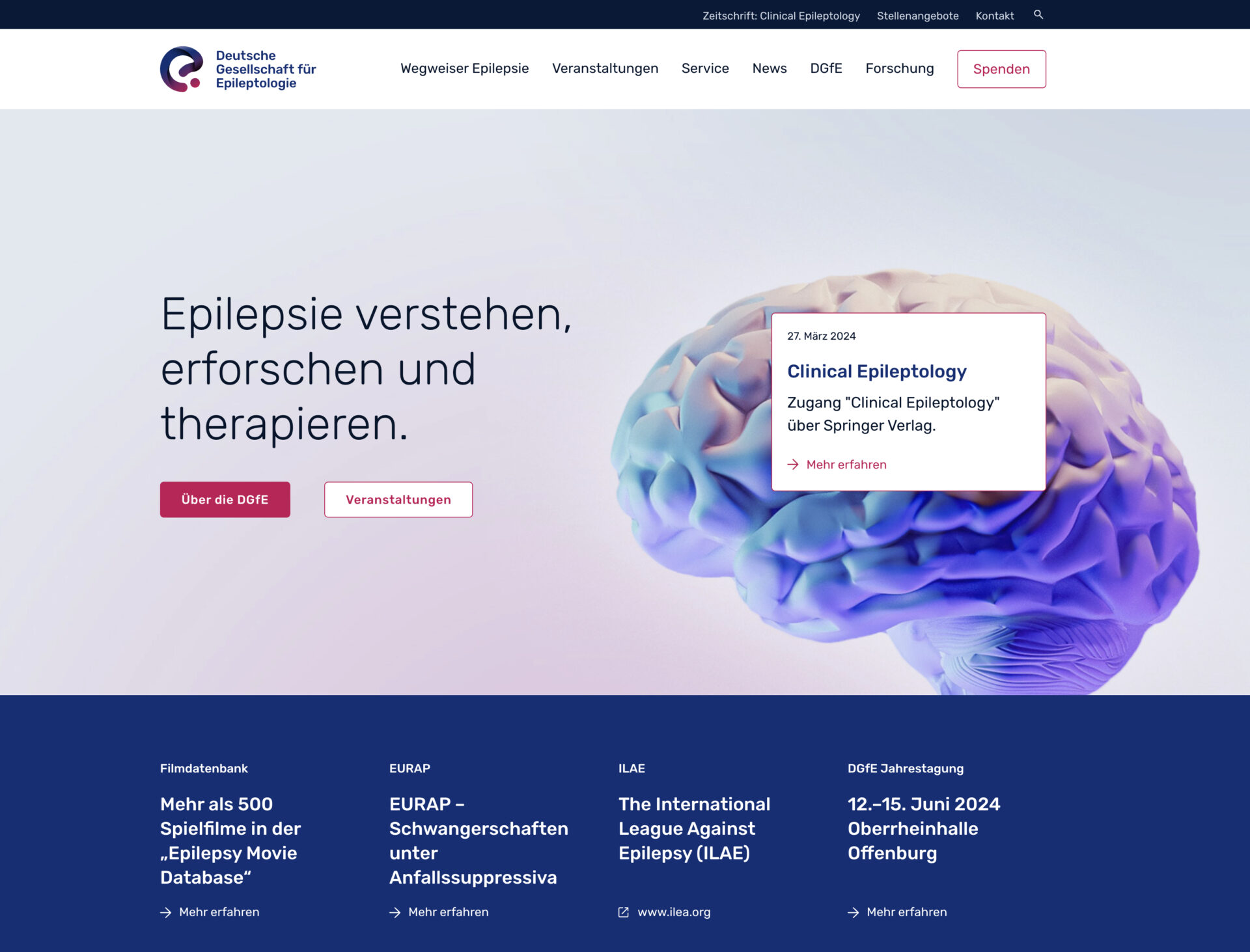 Deutsche Gesellschaft für Epileptologie e.V.